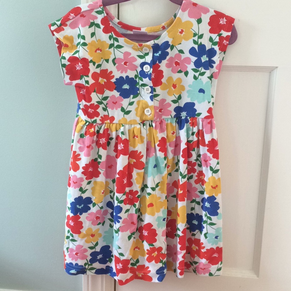 Hanna Andersson Floral Play dress